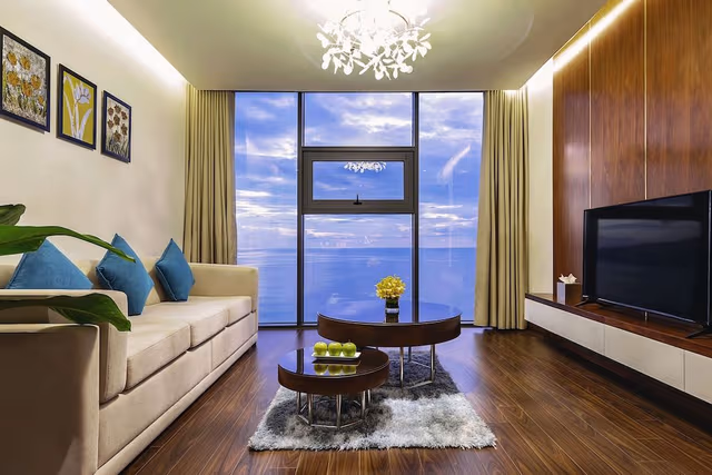 Apartment 2 Bedrooms with Ocean View