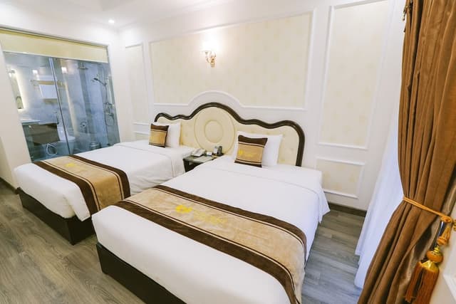 Junior Double or Twin Room, 1 Bedroom, Non Smoking
