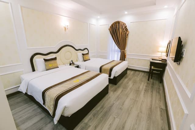 Junior Double or Twin Room, 1 Bedroom, Non Smoking