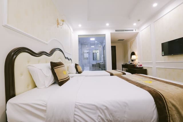 Junior Double or Twin Room, 1 Bedroom, Non Smoking