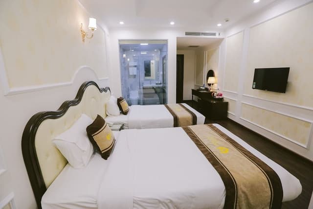 Junior Double or Twin Room, 1 Bedroom, Non Smoking