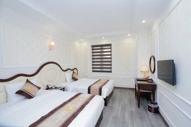 Junior Double or Twin Room, 1 Bedroom, Non Smoking