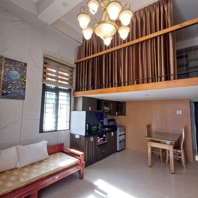 Family Apartment, 1 Bedroom, Smoking, Kitchen