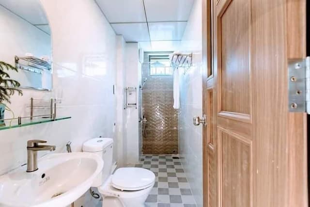 Family Apartment, 1 Bedroom, Smoking, Kitchen