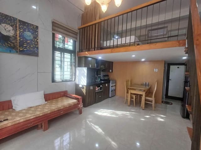 Family Apartment, 1 Bedroom, Smoking, Kitchen