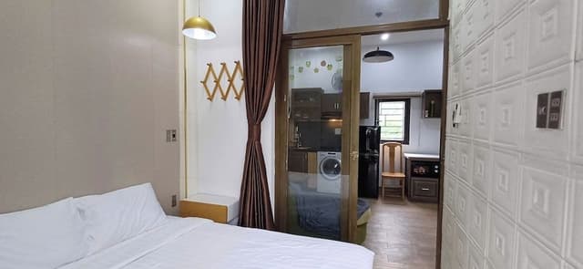 Economy Apartment, 1 Double Bed, Mountain View