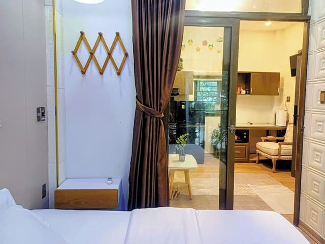 Economy Apartment, 1 Double Bed, Mountain View