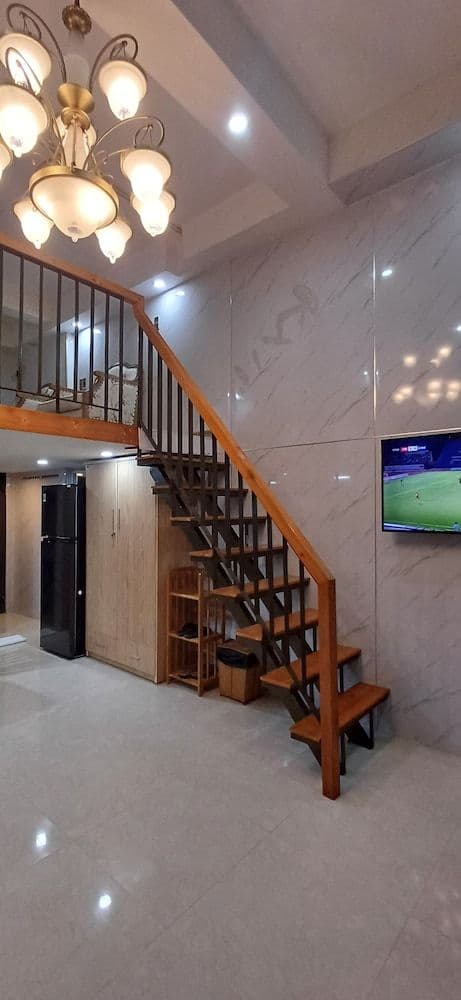 Family Apartment, 1 Bedroom, Smoking, Kitchen