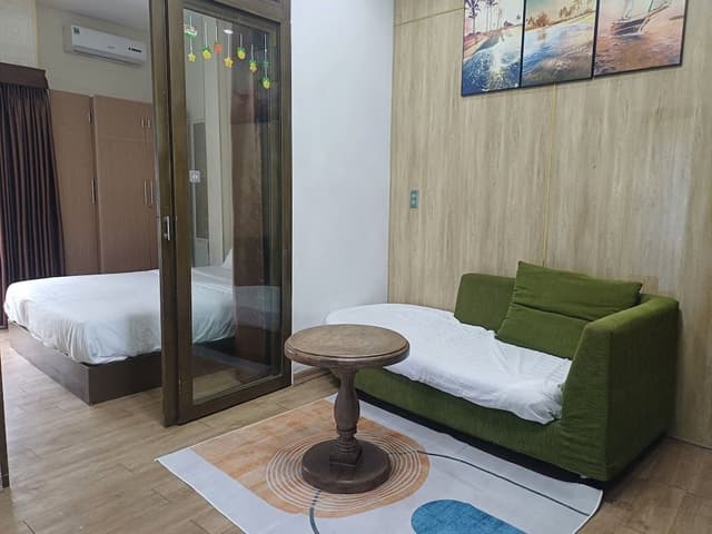 Economy Apartment, 1 Double Bed, Mountain View