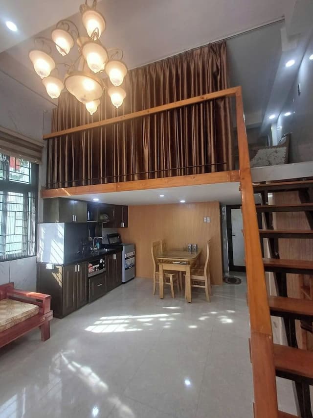 Family Apartment, 1 Bedroom, Smoking, Kitchen