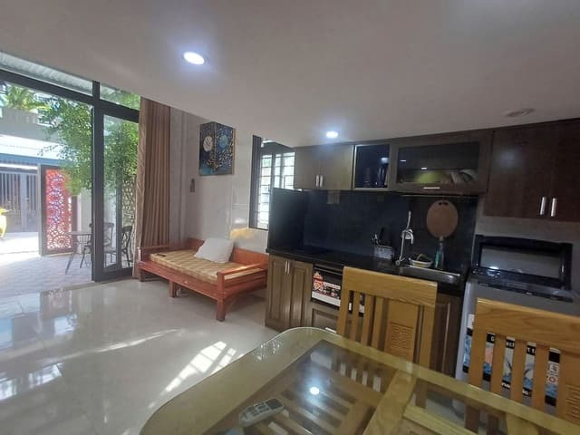 Family Apartment, 1 Bedroom, Smoking, Kitchen