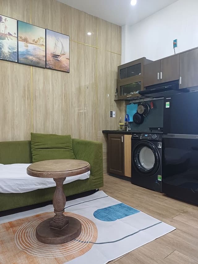 Economy Apartment, 1 Double Bed, Mountain View