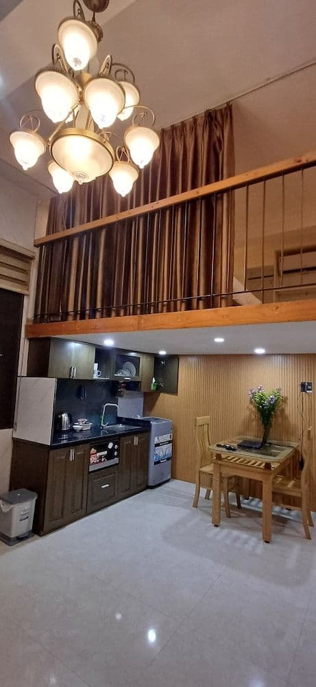 Family Apartment, 1 Bedroom, Smoking, Kitchen