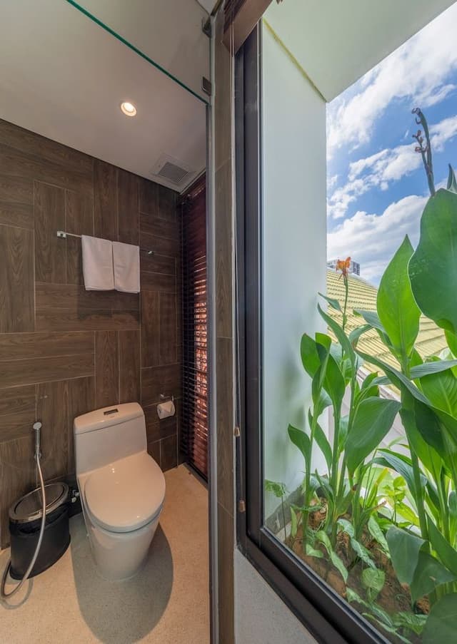 Deluxe Room, Garden View