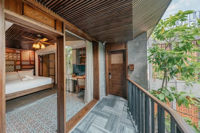 Deluxe Room, Garden View