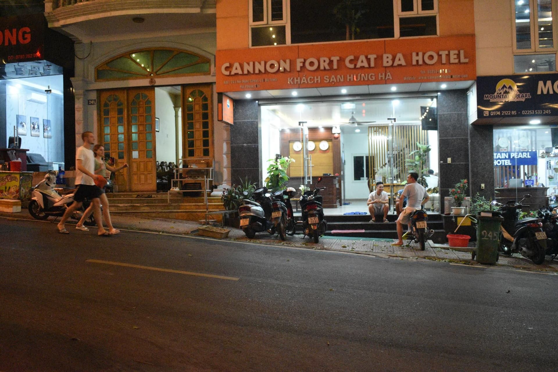 Catba Cannon Fort Hotel Catba Cannon Fort Hotel
