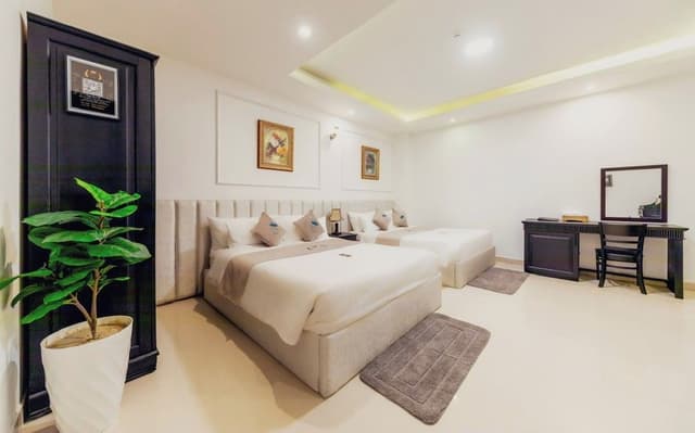 Standard Quadruple Room