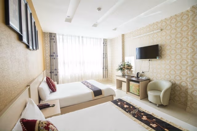 Basic Double Room Single Use