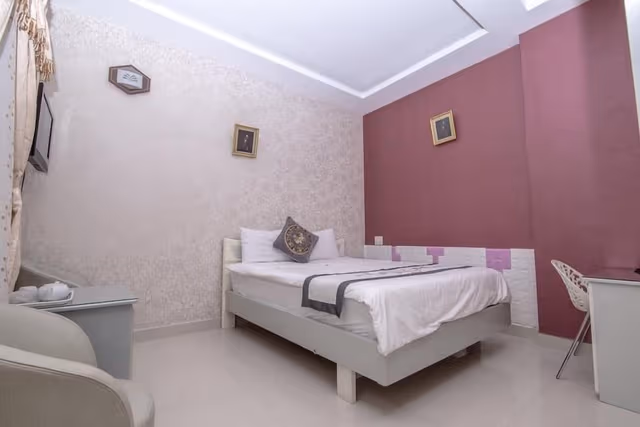 Basic Double Room Single Use