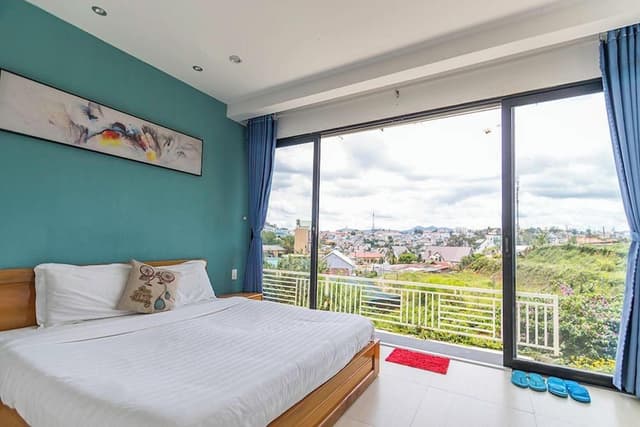 Deluxe Double Room, 1 Queen Bed, City View