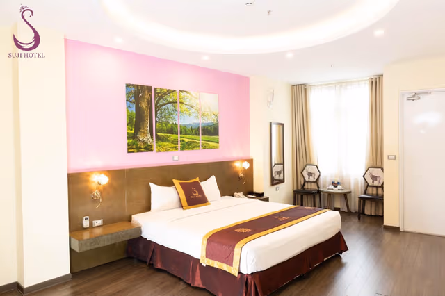 1 Bedroom Suite Deluxe City View Smoking