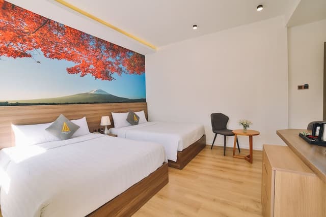 Family 2 Beds