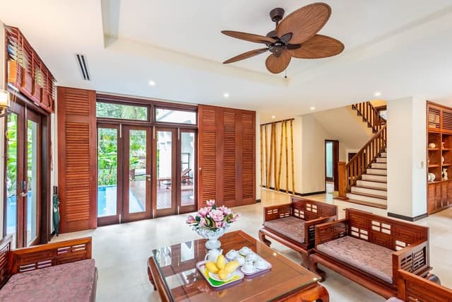 Villa, 4 Bedrooms, Private Pool, Garden View