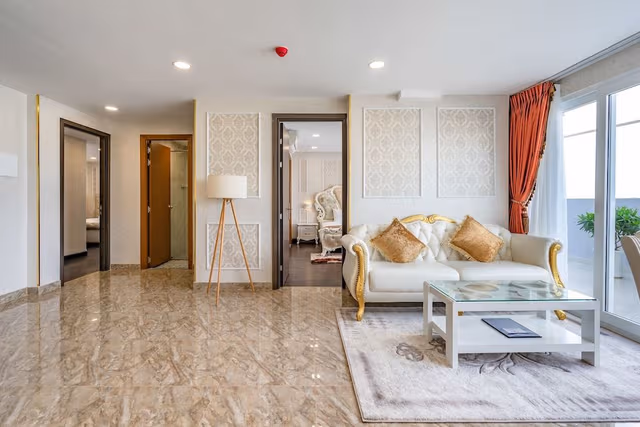 Royal Penthouse, 2 Bedrooms, Non Smoking, City View