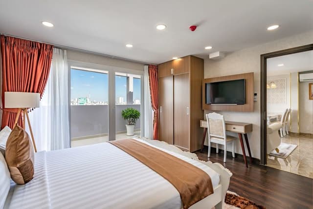 Royal Penthouse, 2 Bedrooms, Non Smoking, City View