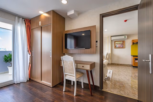 Royal Penthouse, 2 Bedrooms, Non Smoking, City View