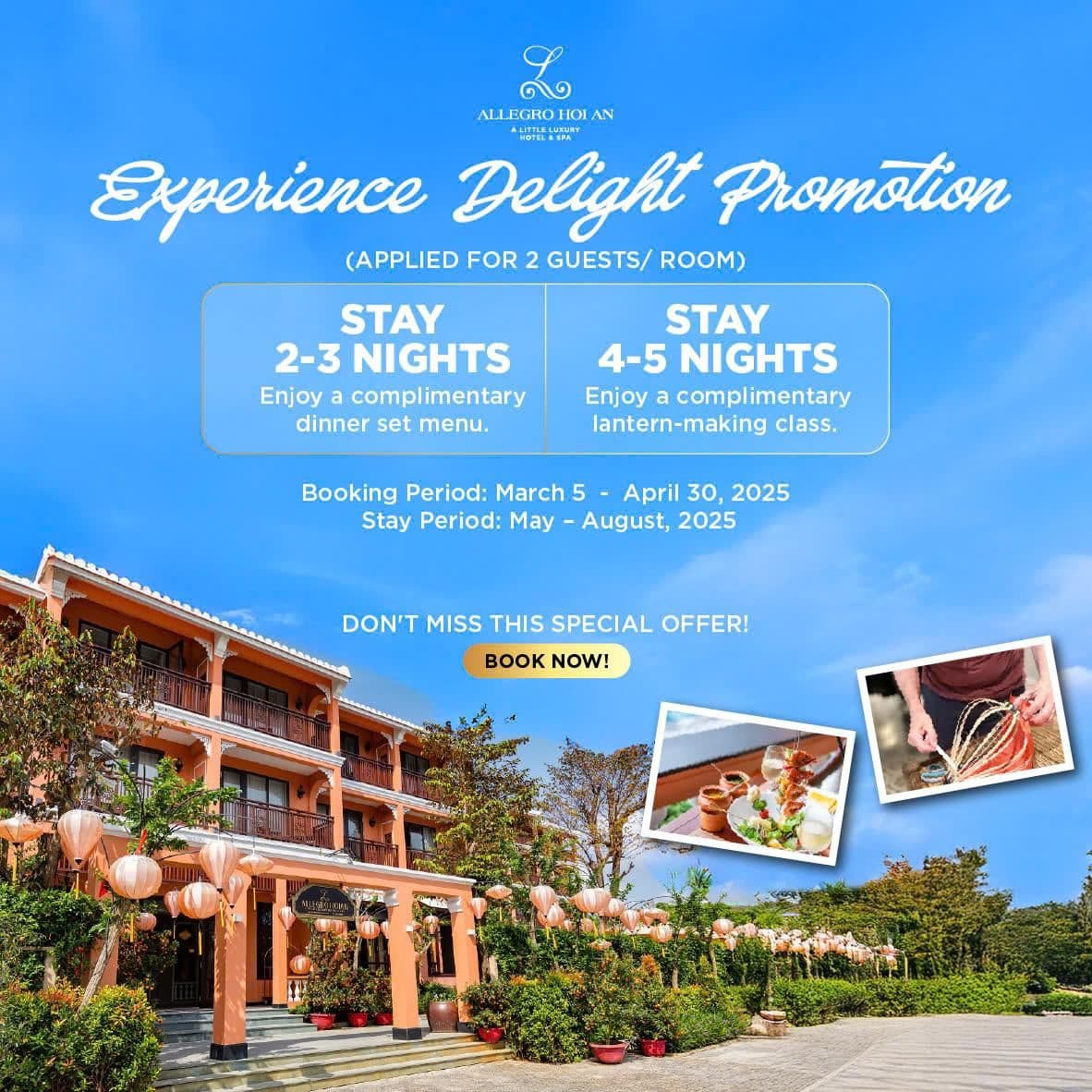 Allegro Hoi An . A Little Luxury Hotel & Spa