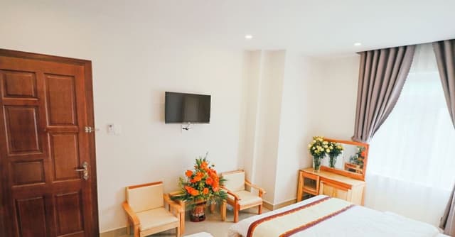 Superior Quadruple Room, 2 Queen Beds, Non Smoking, City View
