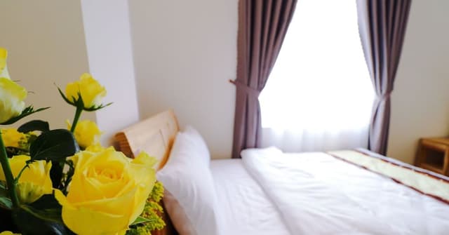 Superior Quadruple Room, 2 Queen Beds, Non Smoking, City View