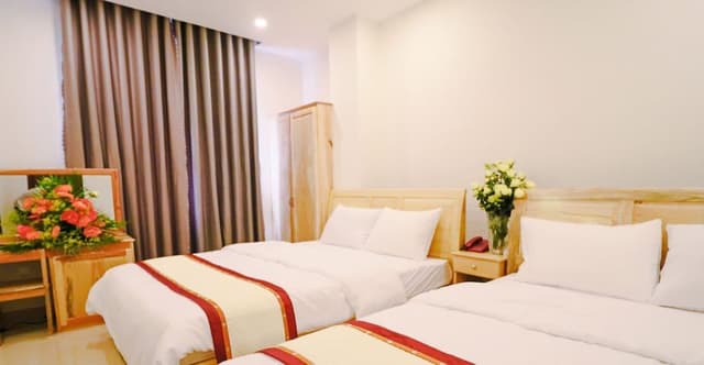 Superior Quadruple Room, 2 Queen Beds, Non Smoking, City View