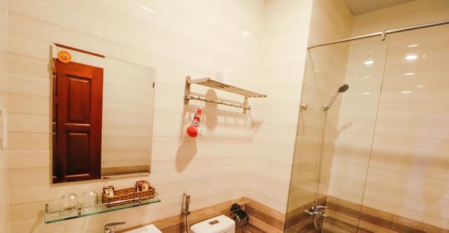 Superior Quadruple Room, 2 Queen Beds, Non Smoking, City View