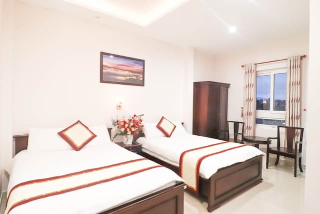 Superior Quadruple Room, 2 Queen Beds, Non Smoking, City View