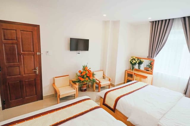 Superior Quadruple Room, 2 Queen Beds, Non Smoking, City View