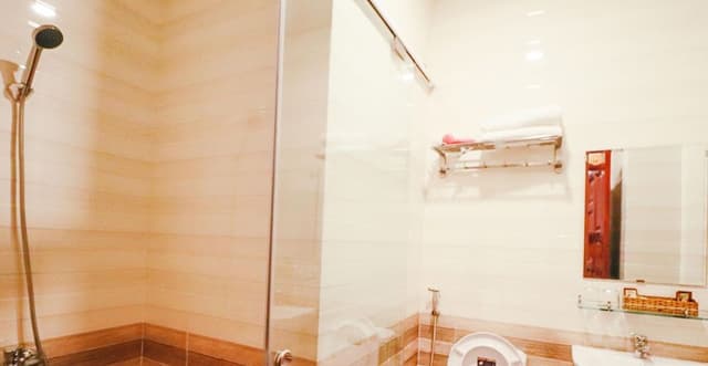 Superior Quadruple Room, 2 Queen Beds, Non Smoking, City View