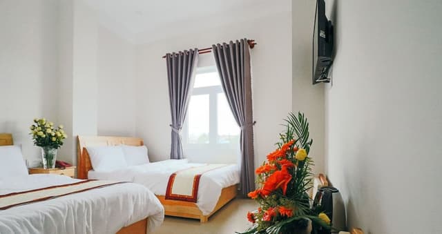 Superior Quadruple Room, 2 Queen Beds, Non Smoking, City View