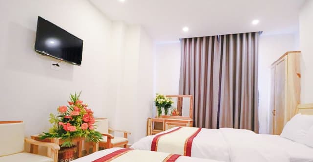 Superior Quadruple Room, 2 Queen Beds, Non Smoking, City View