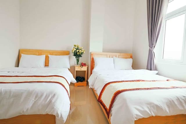 Superior Quadruple Room, 2 Queen Beds, Non Smoking, City View