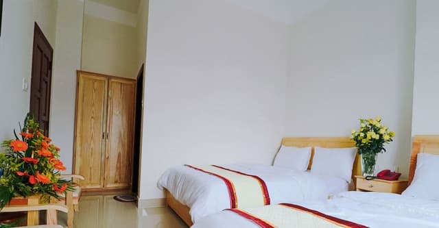 Superior Quadruple Room, 2 Queen Beds, Non Smoking, City View