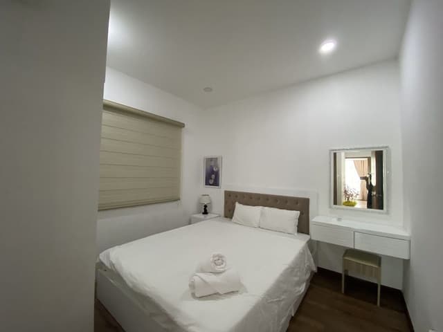 Deluxe Apartment, 2 Bedrooms, Balcony, Beachfront