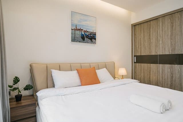 Family Apartment, 2 Bedrooms, Bathtub, Lake View