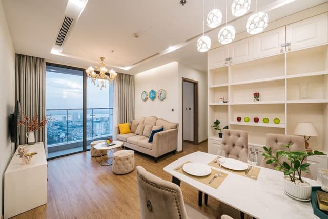 Family Apartment, 2 Bedrooms, Bathtub, Lake View