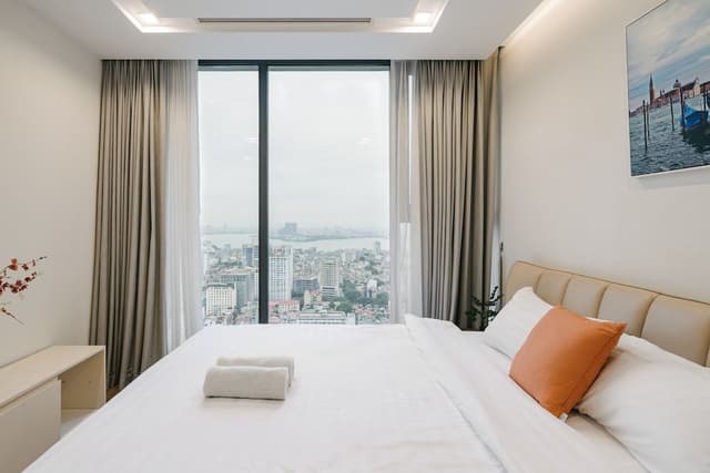 Family Apartment, 2 Bedrooms, Bathtub, Lake View