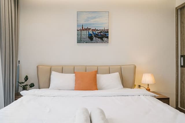 Family Apartment, 2 Bedrooms, Bathtub, Lake View