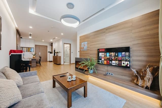 Family Apartment, 3 Bedrooms, City View