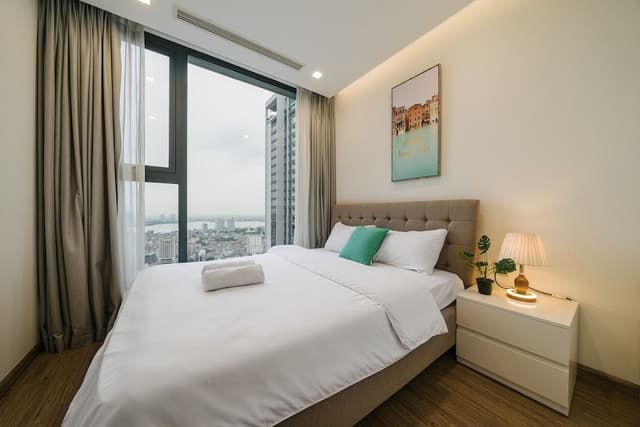 Family Apartment, 2 Bedrooms, Bathtub, Lake View