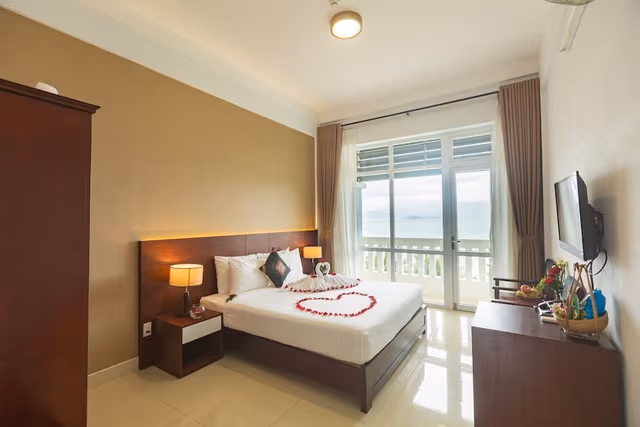 Deluxe Double Room, Ocean View